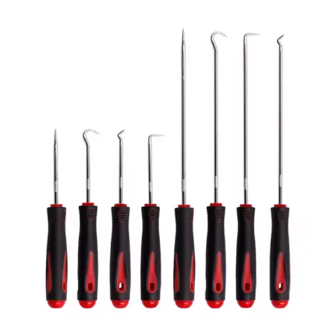 4PCS Auto Car Pick Hook Set O Ring Oil Seal Screwdrivers Gasket Puller Customized OEM Hand Mechanic Tools Car Remover Tool Kit